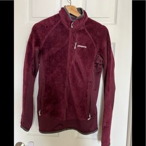Patagonia R1 full zip jacket